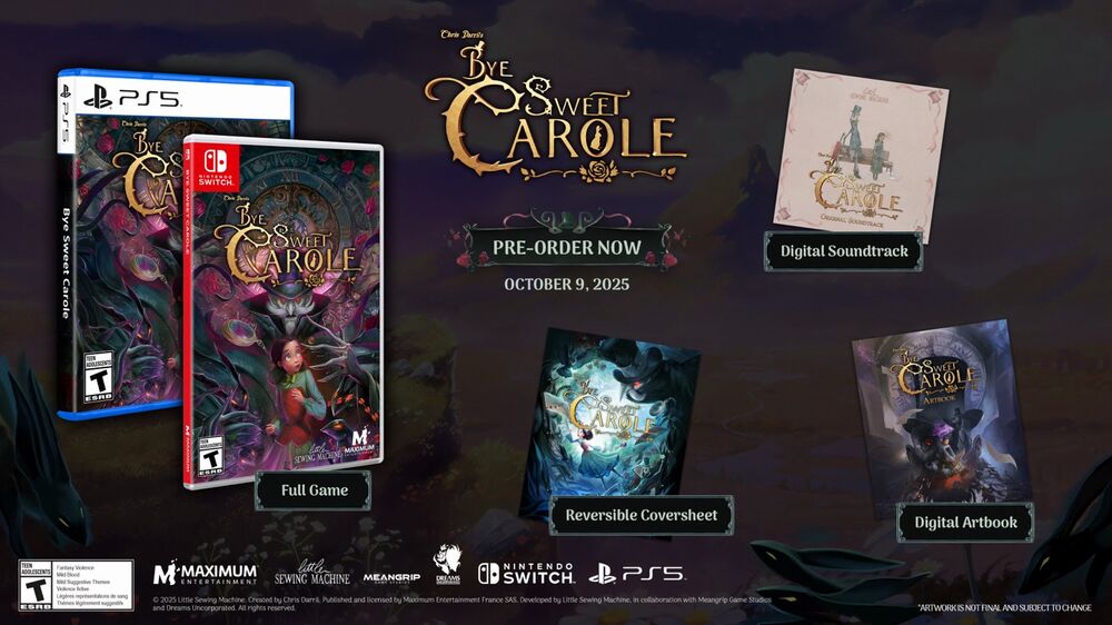 L'horror Bye Sweet Carole arriva il prossimo ottobre L'horror Bye Sweet Carole arriva il prossimo ottobre
